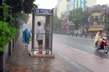 Toàn quốc mưa mát về chiều tối và đêm