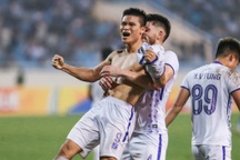 Hà Nội FC ngược dòng đánh bại CLB Trung Quốc tại AFC Champions League