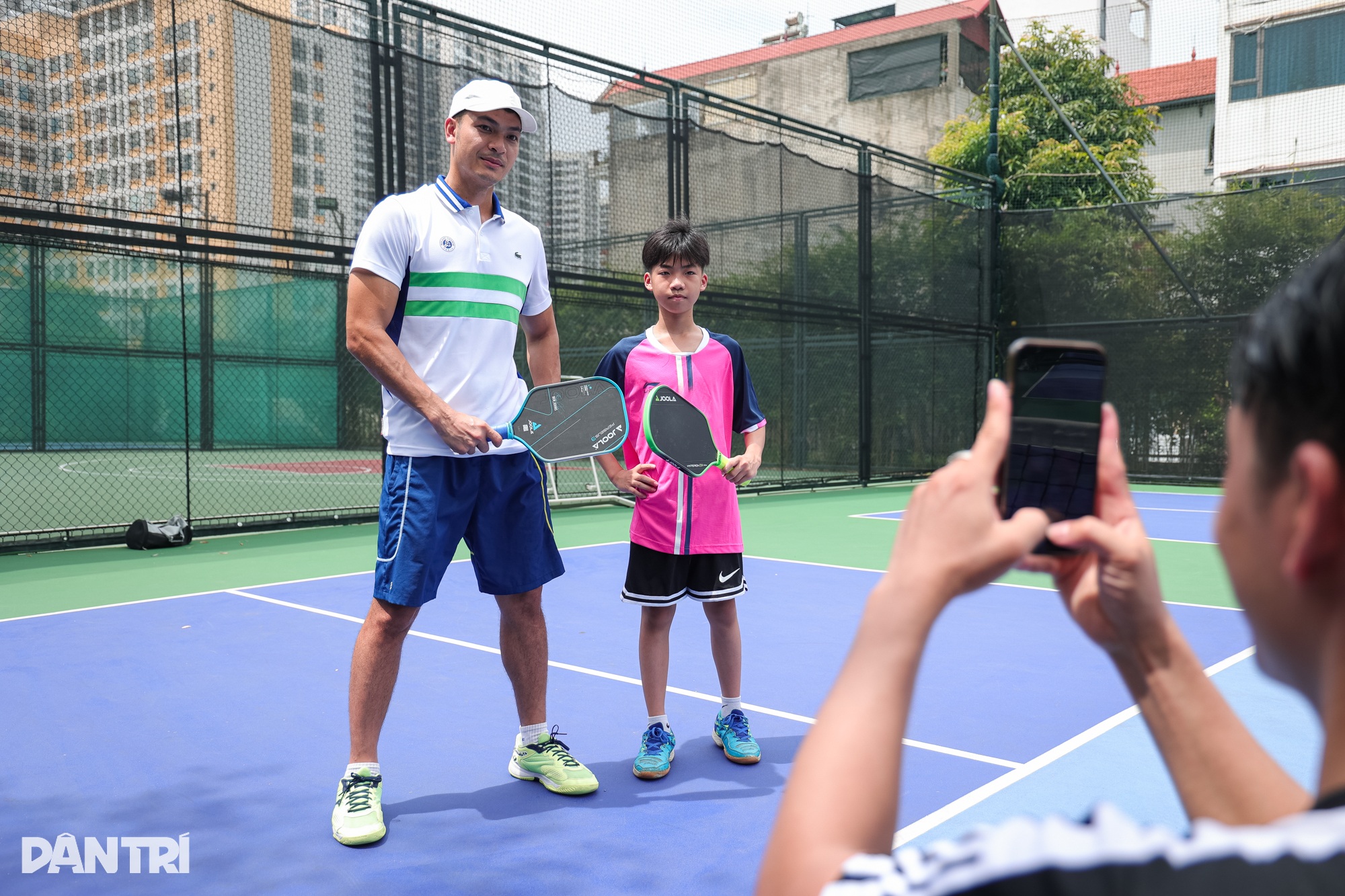 Tuấn Việt Mặt trời lạnh không áp lực giành cúp pickleball của báo Dân trí - 10