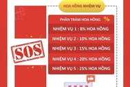Lên mạng làm cộng tác viên online, cô gái Hà Nội mất hơn 300 triệu đồng