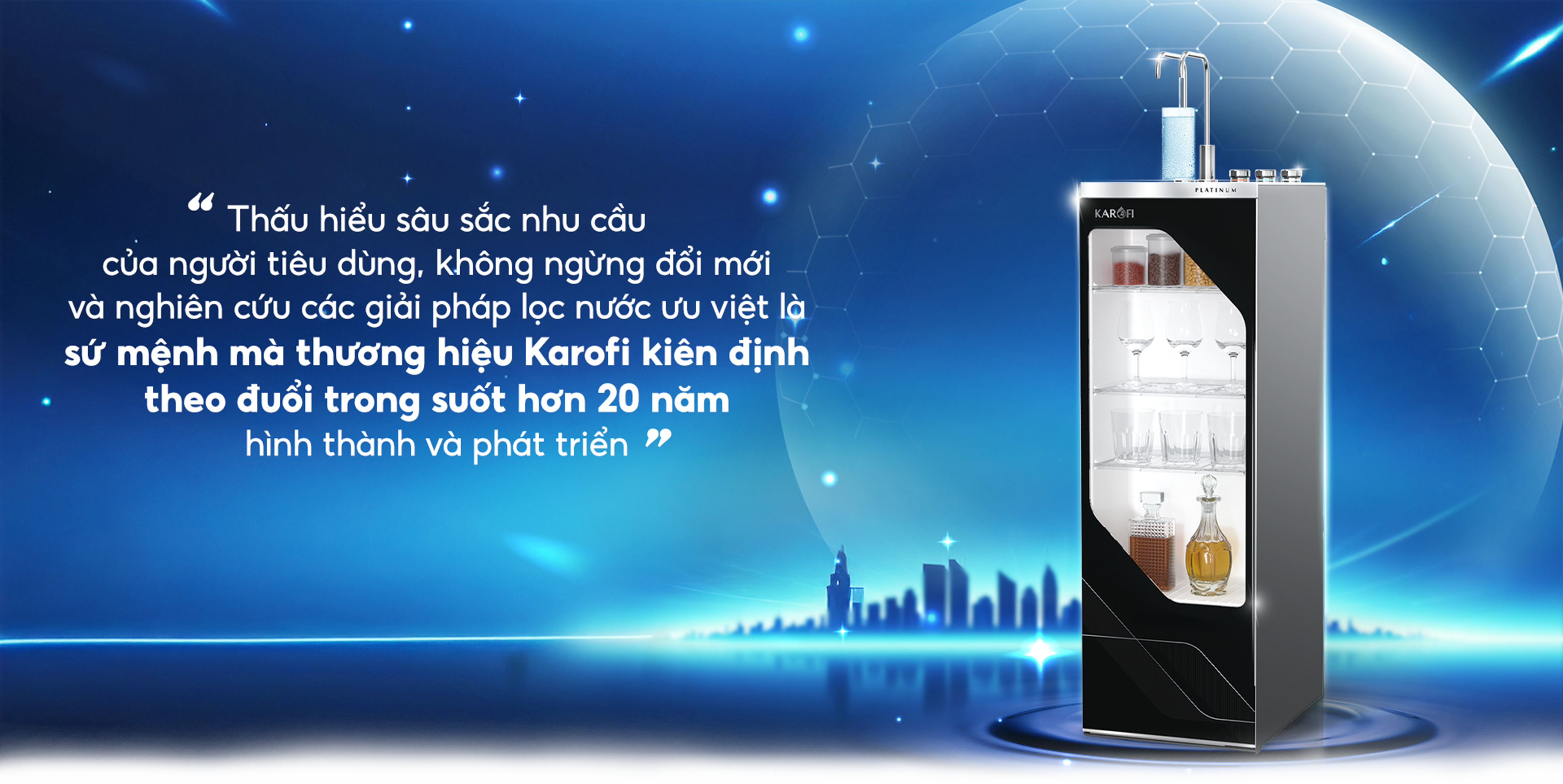 Karofi ra mắt hệ sản phẩm giải pháp nước khỏe Platinum Series - 4