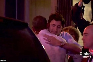 Bữa tối ấm cúng của cựu Tổng thống Obama và Thủ tướng Trudeau