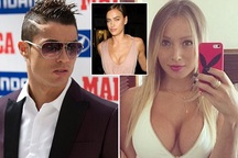 Tình một đêm xinh đẹp của C.Ronaldo bất ngờ "tái xuất"