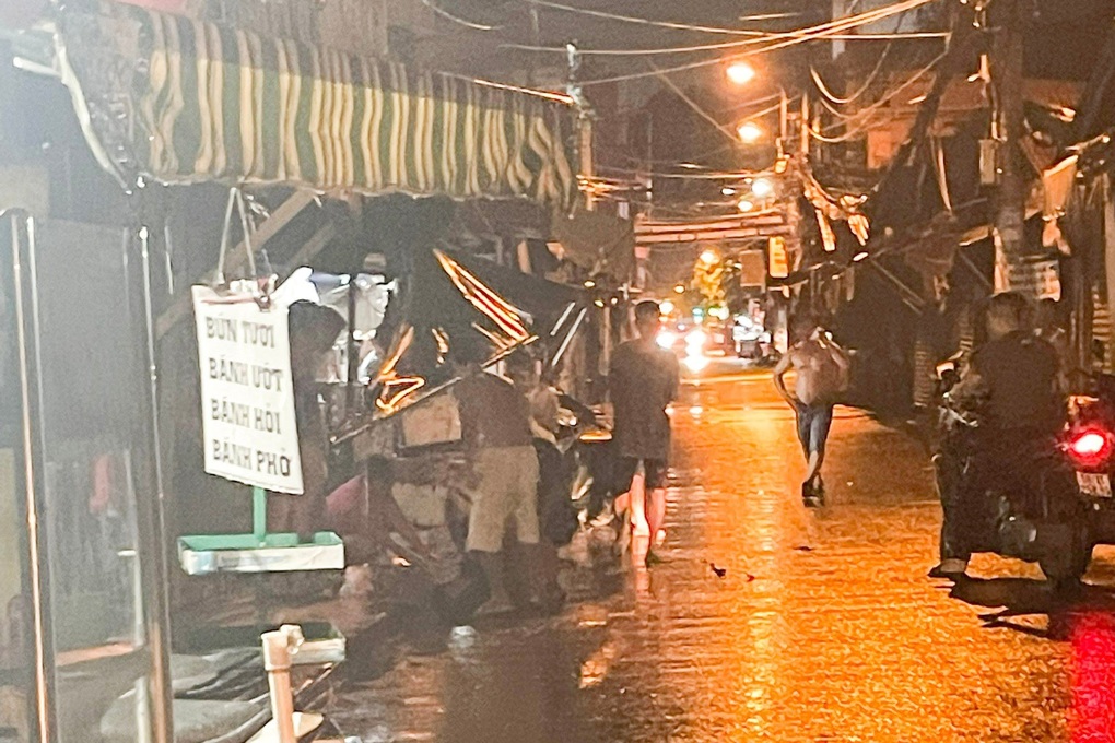 Nam thanh niên bị bạn nhậu đâm tử vong ở TPHCM - 1 Nam thanh niên bị bạn nhậu đâm tử vong ở TPHCM - 1