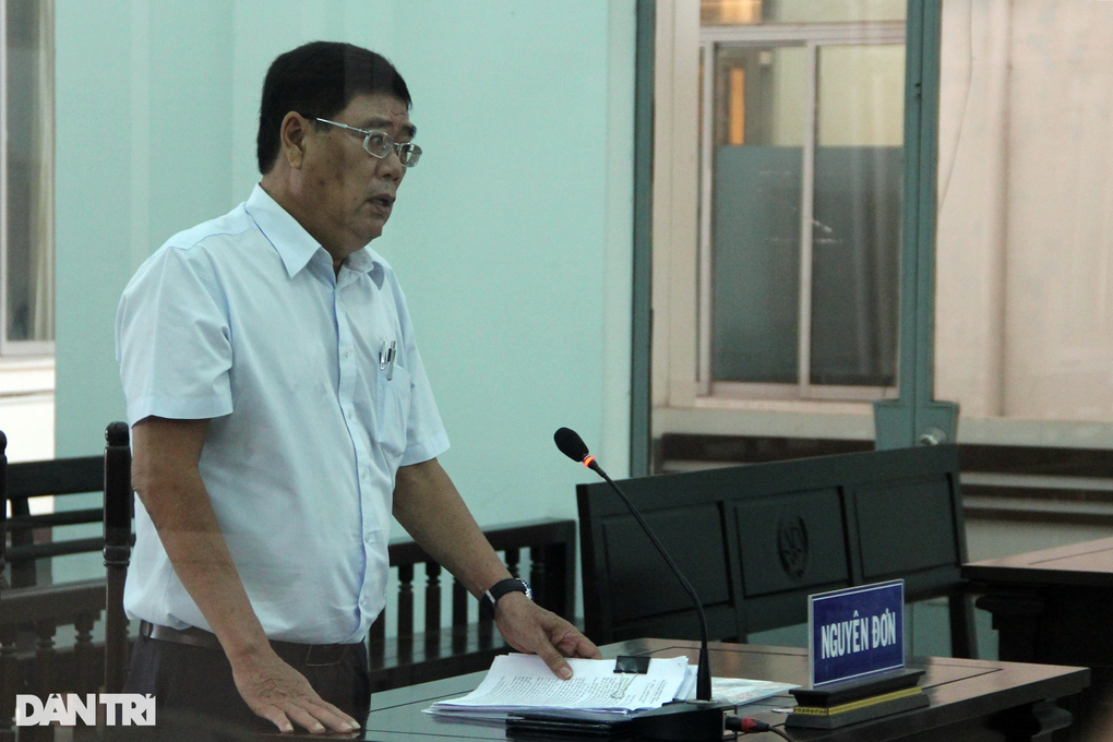 Nguyên Phó Chánh thanh tra kháng cáo vụ kiện Chủ tịch tỉnh Khánh Hòa - 1 Nguyên Phó Chánh thanh tra kháng cáo vụ kiện Chủ tịch tỉnh Khánh Hòa - 1
