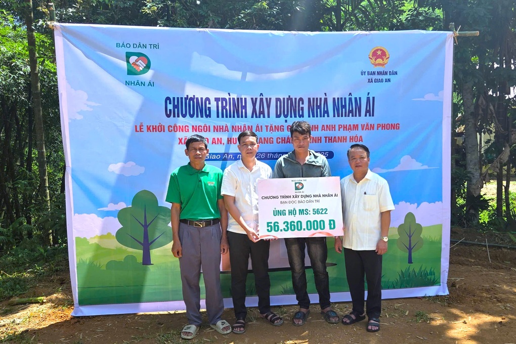 Vợ chồng nghèo vùng cao Thanh Hóa: “Giấc mơ về căn nhà đã thành hiện thực” - 1 Vợ chồng nghèo vùng cao Thanh Hóa: “Giấc mơ về căn nhà đã thành hiện thực” - 1
