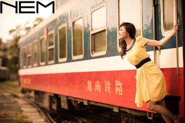 Thu Quỳnh - đâu phải hở hang mới là quyến rũ