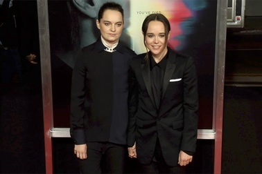 Ellen Page và Emma Portner ngày còn hạnh phúc