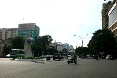 TPHCM sắp có phố đi bộ Nguyễn Huệ