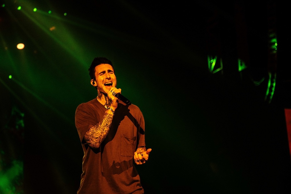 Dấu ấn Adam Levine trong sự nghiệp âm nhạc của Maroon 5 - 4 Dấu ấn Adam Levine trong sự nghiệp âm nhạc của Maroon 5 - 4