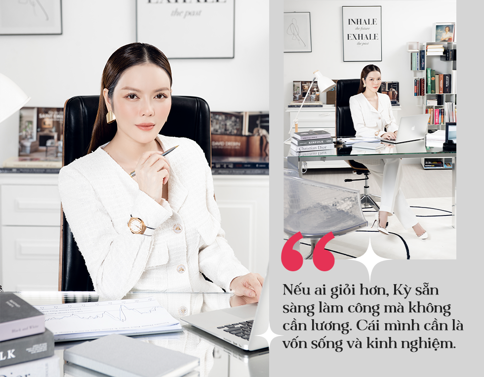 Lý Nhã Kỳ: Tôi chọn đàn ông ở đức tính, lương 3 triệu đồng không sao! - 9 Lý Nhã Kỳ: Tôi chọn đàn ông ở đức tính, lương 3 triệu đồng không sao! - 9