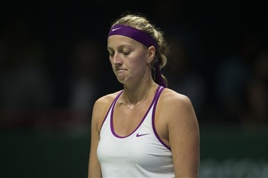 Kvitova, Safarova cùng nhận thất bại
