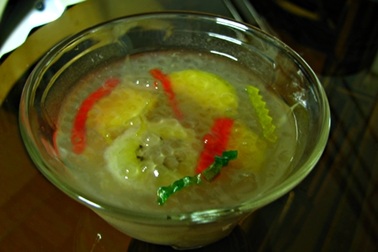 Chè chuối - món ngon lúc sang mùa