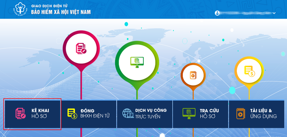 Hướng dẫn nhận lương hưu qua tài khoản VssID và Cổng dịch vụ công Quốc gia - 8 Hướng dẫn nhận lương hưu qua tài khoản VssID và Cổng dịch vụ công Quốc gia - 8