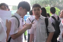 TPHCM công bố đáp án thi lớp 10 công lập