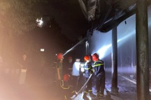 Công an thông tin vụ cháy chánh điện chùa Thuyền Lâm ở Huế