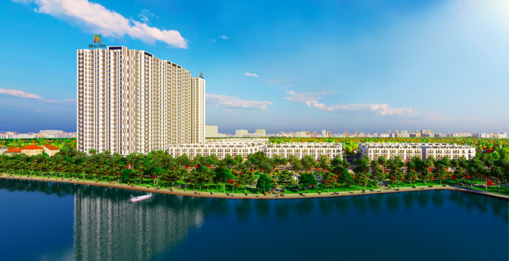 Hanhomes Blue Star - không gian sống chất giữa lòng Thủ đô - 2 Hanhomes Blue Star - không gian sống chất giữa lòng Thủ đô - 2