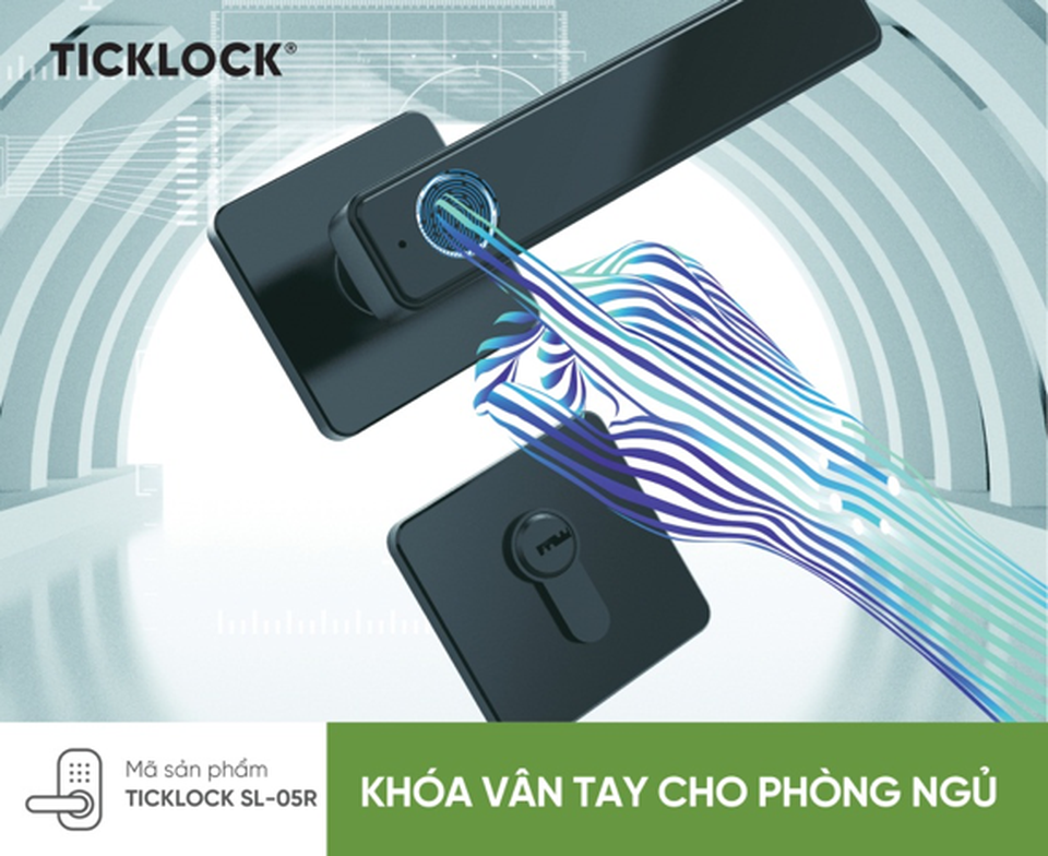 Khoá điện tử TickLock – Giải pháp an toàn dành cho mọi nhà - 4 Khoá điện tử TickLock – Giải pháp an toàn dành cho mọi nhà - 4