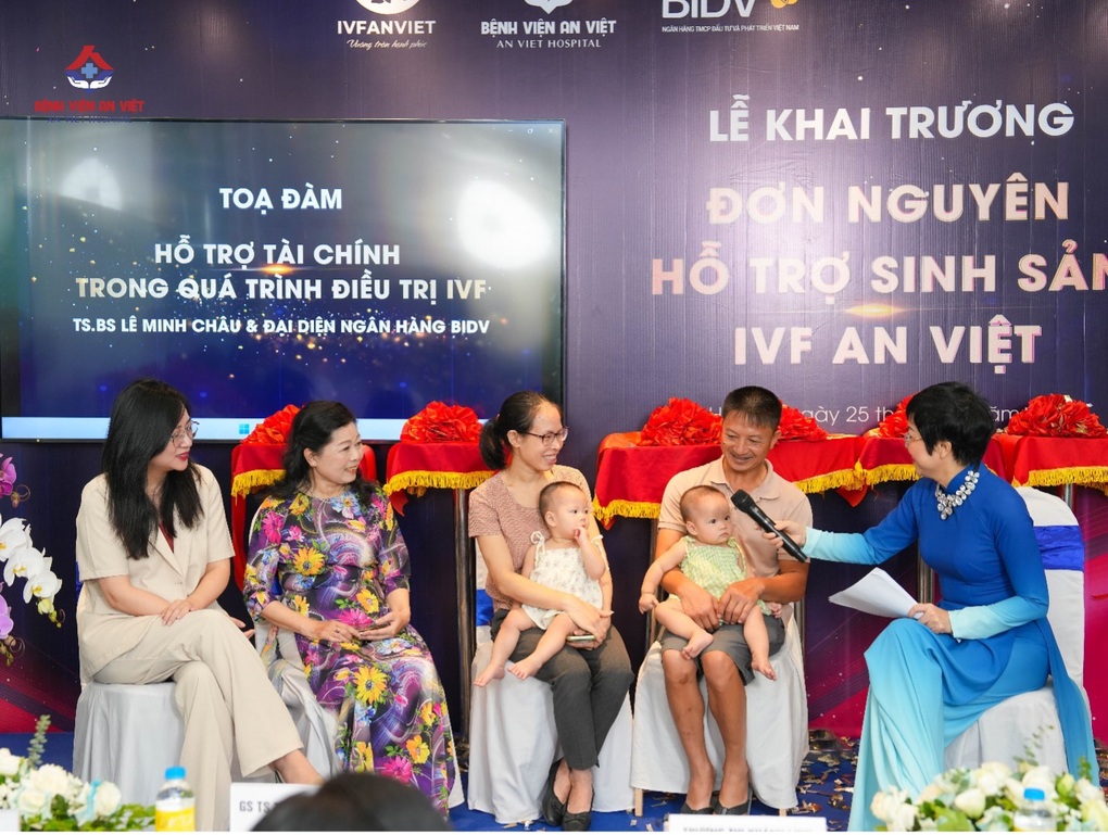 Bệnh viện An Việt ra mắt Trung tâm Hỗ trợ sinh sản - IVF - 3 Bệnh viện An Việt ra mắt Trung tâm Hỗ trợ sinh sản - IVF - 3