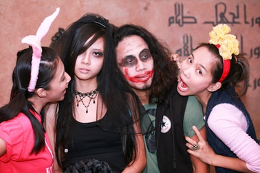 Sao Việt hóa thân trong lễ Halloween