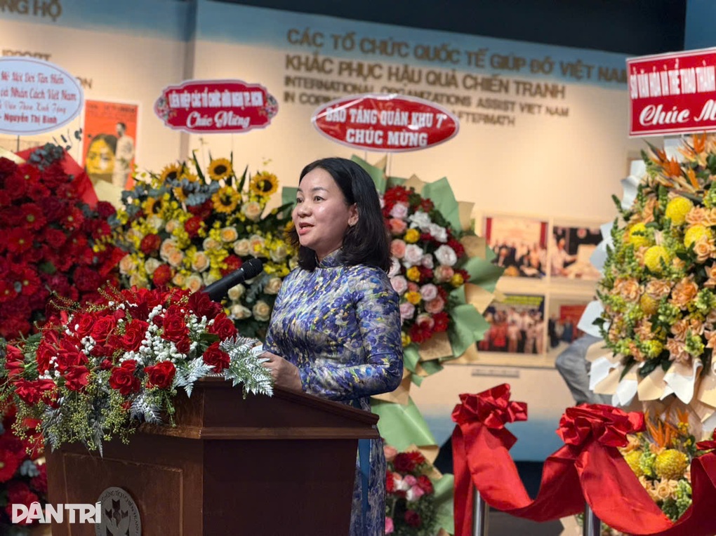 Trưng bày tư liệu tôn vinh trí tuệ, bản lĩnh của bà Nguyễn Thị Bình - 4
