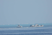 Philippines cáo buộc Trung Quốc giăng dây phao ở bãi cạn Scarborough