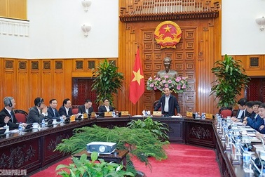 Thủ tướng đốc thúc triển khai Trung tâm Đổi mới sáng tạo quốc gia