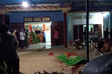 Dùng súng tự chế xông vào nhà bắn chết người