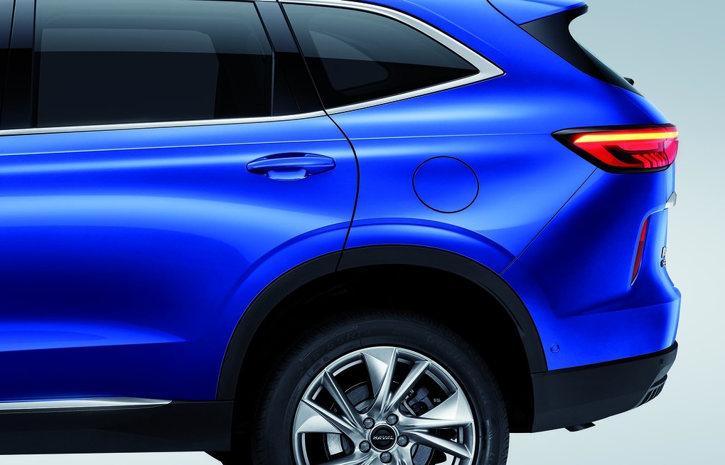 SUV Haval nhập khẩu nguyên chiếc từ Thái Lan sắp sửa trình làng tại Việt Nam - 3 SUV Haval nhập khẩu nguyên chiếc từ Thái Lan sắp sửa trình làng tại Việt Nam - 3