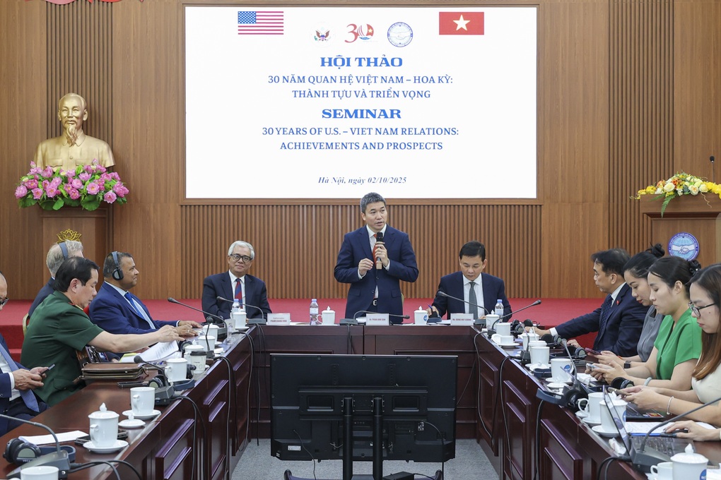 Phó Chủ tịch Trung tâm Đông - Tây: Quan hệ Việt - Mỹ rất sống động, giá trị - 1 Phó Chủ tịch Trung tâm Đông - Tây: Quan hệ Việt - Mỹ rất sống động, giá trị - 1