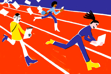 Thế hệ trẻ tẩy chay lối sống hối hả