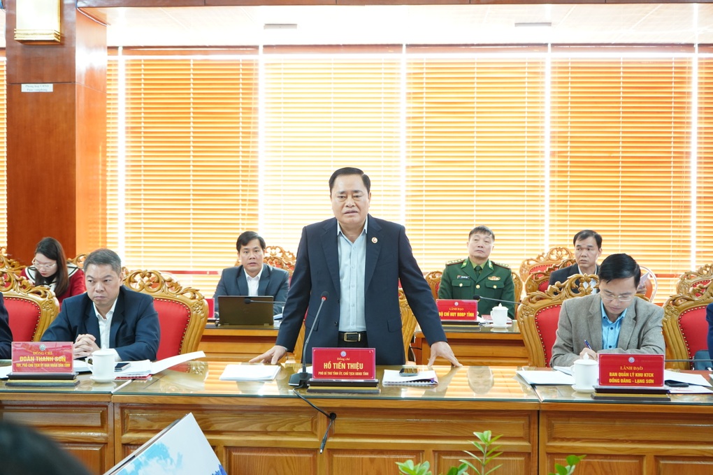 Sắp khai trương Công viên logistics Lạng Sơn quy mô 3.300 tỷ đồng - 2 Sắp khai trương Công viên logistics Lạng Sơn quy mô 3.300 tỷ đồng - 2