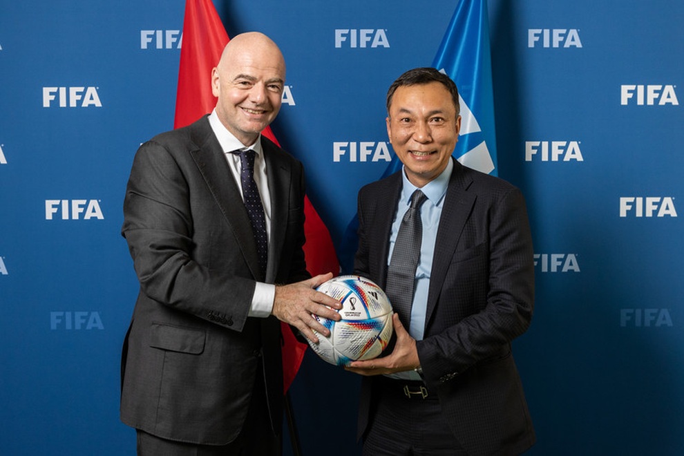 Chủ tịch VFF nhận trọng trách đặc biệt tại giải U23 châu Á 2024 - 1 Chủ tịch VFF nhận trọng trách đặc biệt tại giải U23 châu Á 2024 - 1