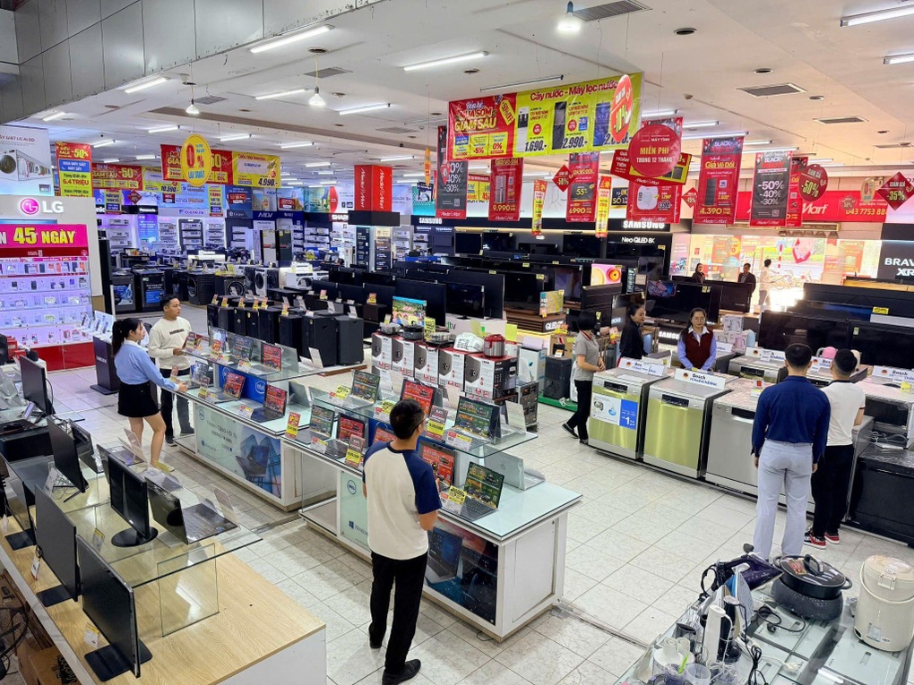 Black Friday 2025: MediaMart tưng bừng khuyến mãi “Giảm thật 2 lần - Quà khủng gấp đôi” - 5