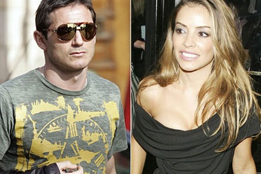 Lampard “cạn tàu ráo máng” với vợ cũ