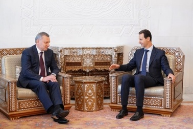 Nga và Syria bàn về tái thiết