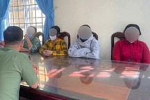 Xử lý 4 chủ tài khoản Facebook đăng tin sai sự thật về "xe bắt cóc"