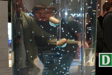 Sony trình làng mẫu tai nghe không dây nghe nhạc "dưới lòng" đại dương