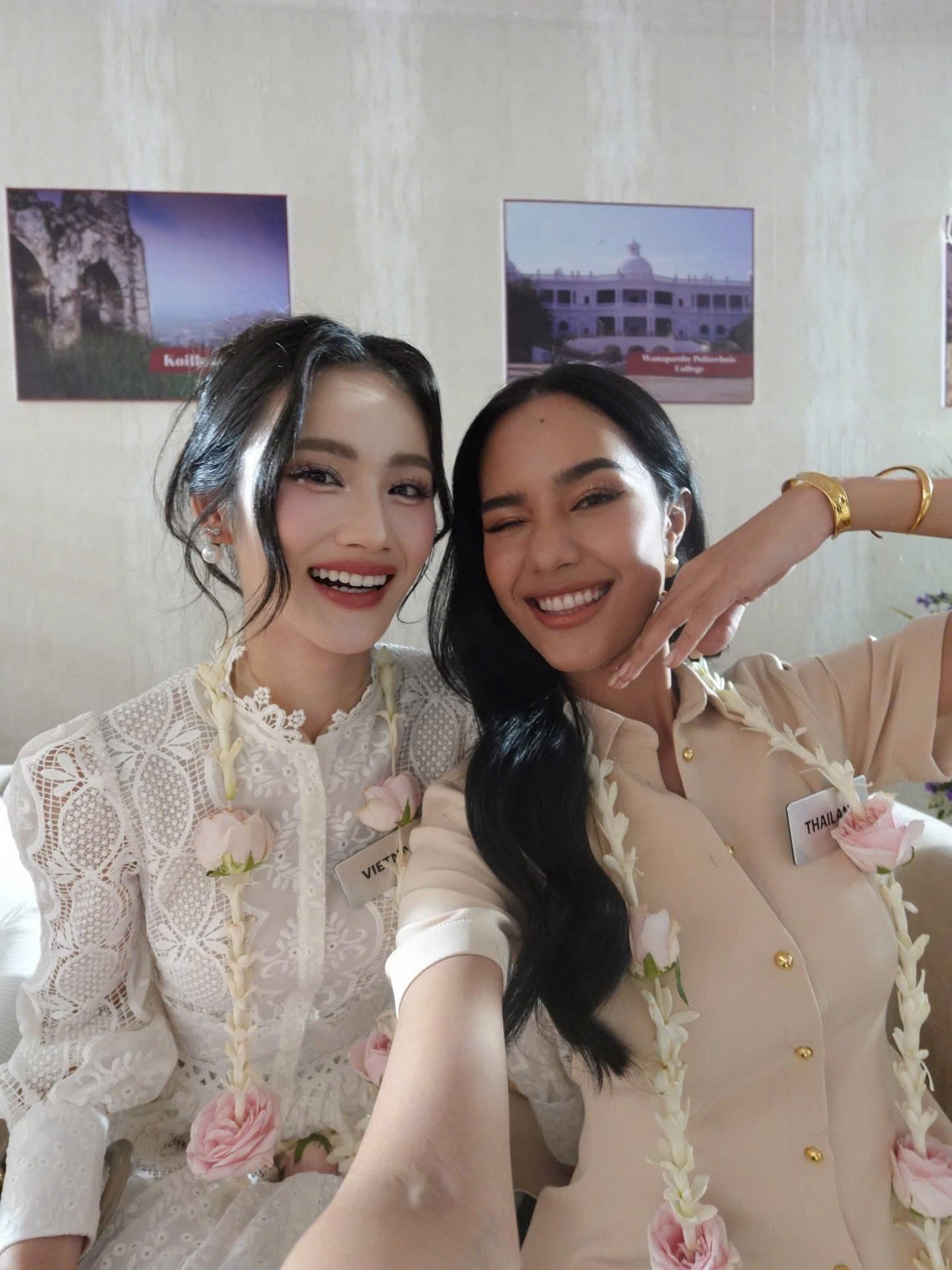 Hoa hậu Ý Nhi: Tôi vẫn có hậu phương vững chắc - 1
