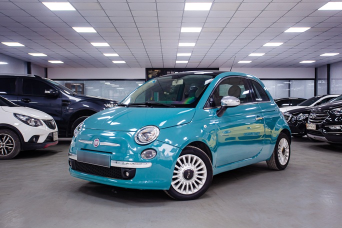 Fiat 500 15 năm tuổi rao giá ngang Kia Morning mới, 3 năm chưa tìm được chủ