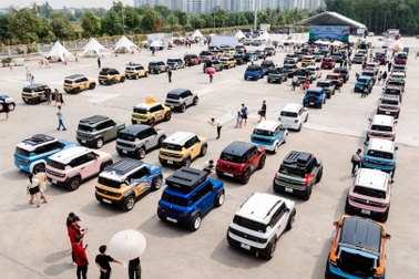 Chủ xe dự thi cá nhân hóa: "VF 3 cho tôi cảm hứng sáng tạo"