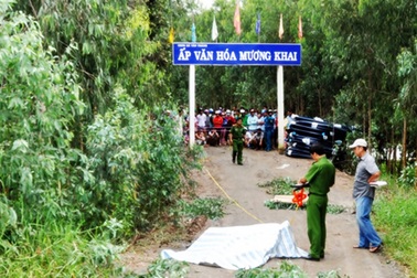 Doanh nhân bị cáo buộc giết chủ nợ, đốt xác để quỵt nợ đã tử vong