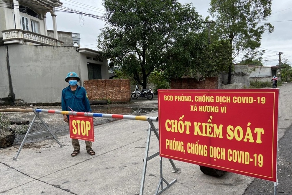 Bắc Giang: Thiết lập vùng phong tỏa, cách ly y tế huyện Yên Thế - 1 Bắc Giang: Thiết lập vùng phong tỏa, cách ly y tế huyện Yên Thế - 1