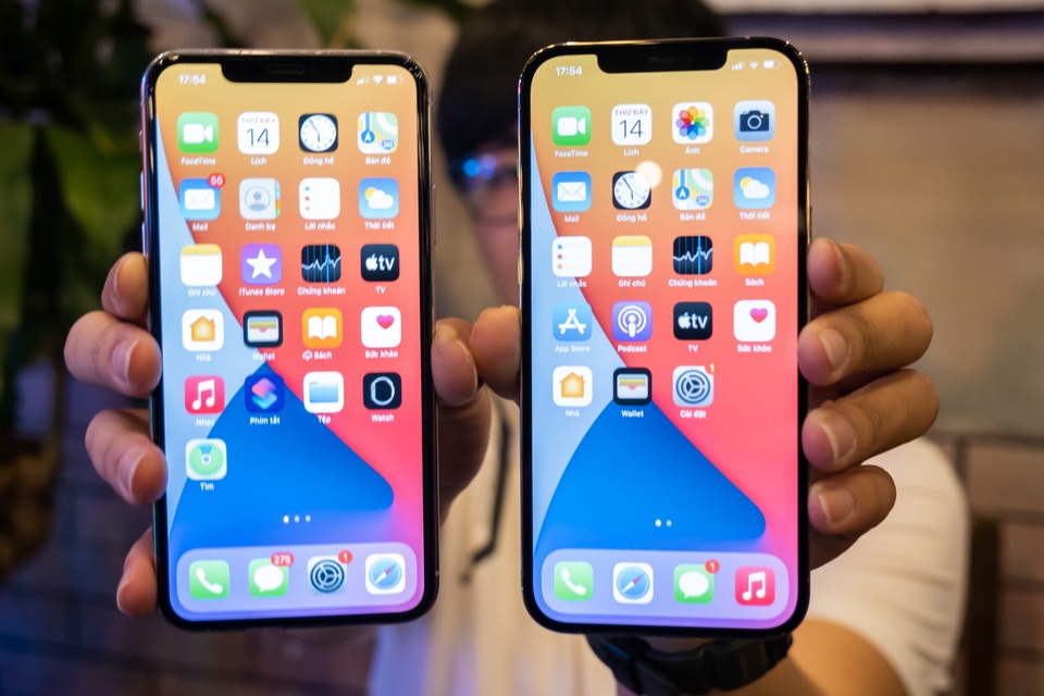 So sánh iPhone 12 Pro Max và 11 Pro Max: Có đáng để nâng cấp? - 1 So sánh iPhone 12 Pro Max và 11 Pro Max: Có đáng để nâng cấp? - 1