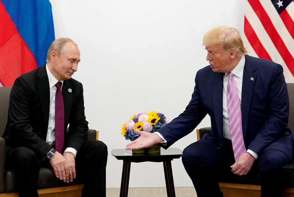 Ông Putin sẵn sàng thảo luận với ông Trump về ngừng bắn ở Ukraine? - 1 Ông Putin sẵn sàng thảo luận với ông Trump về ngừng bắn ở Ukraine? - 1