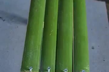 Độc đáo thiết bị gia dụng được chế từ tre