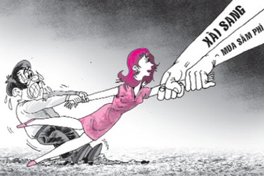 Thưa vợ, chồng không phải đại gia!