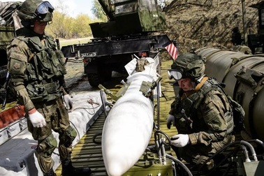 Các lực lượng tên lửa chiến lược Nga tập trận quy mô lớn