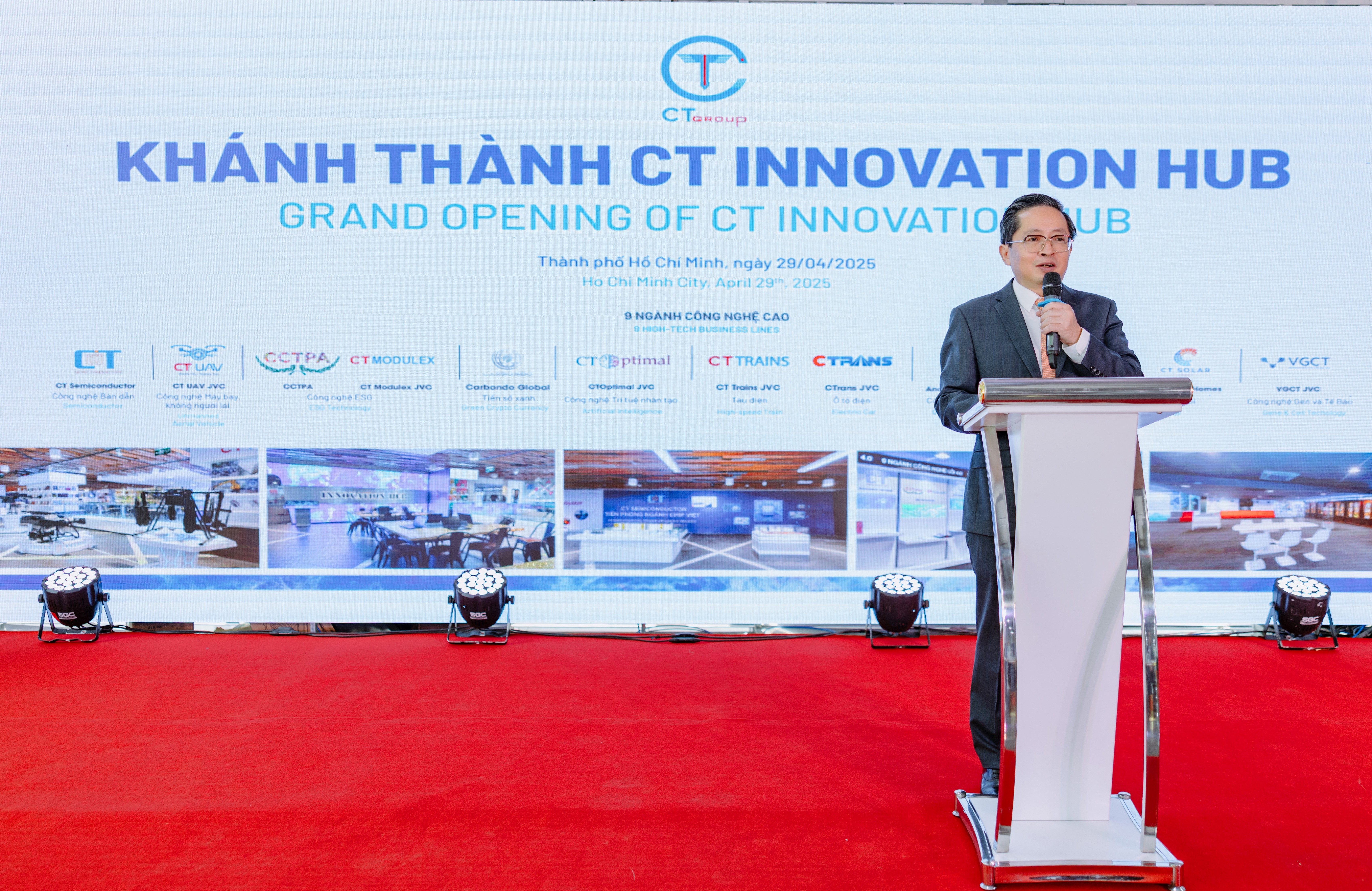 Khánh thành trung tâm đổi mới sáng tạo CT Innovation Hub - 2