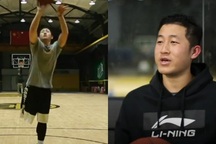 Cầu thủ bóng rổ cụt chân gây sốt mạng với khả năng ném bóng thần thánh